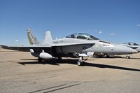 164876 @ KBOI - WK-07 parked on the north GA ramp.  VMFA(AW)-224 Fighting Bemgals, MCAS Beauford, SC. - by Gerald Howard