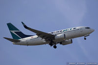 C-GWCM @ KJFK - Boeing 737-7CT - WestJet  C/N 32756, C-GWCM - by Dariusz Jezewski www.FotoDj.com