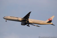 JA743J @ KJFK - Boeing 777-346/ER - Japan Airlines - JAL  C/N 36130, JA743J