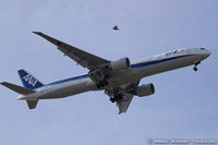 JA784A @ KJFK - Boeing 777-381/ER - All Nippon Airways - ANA  C/N 37950, JA784A