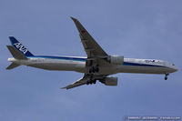 JA784A @ KJFK - Boeing 777-381/ER - All Nippon Airways - ANA  C/N 37950, JA784A