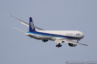 JA784A @ KJFK - Boeing 777-381/ER - All Nippon Airways - ANA  C/N 37950, JA784A