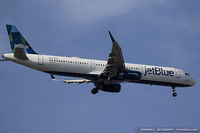 N907JB @ KJFK - Airbus A321-231 Blue Really Got Me Goin - JetBlue Airways  C/N 5865, N907JB