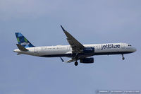 N956JT @ KJFK - Airbus A321-231  The Bluer, The Better - JetBlue Airways  C/N 6791, N956JT