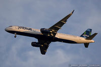 N974JT @ KJFK - Airbus A321-231  Soaring to Blue Heights - JetBlue Airways  C/N 7448, N974JT