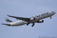 OH-LTT @ KJFK - Airbus A330-302 - Finnair  C/N 1088, OH-LTT