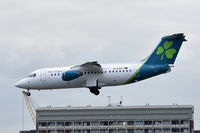 EI-RJI @ EGLC - Landing at London City. - by Graham Reeve