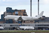 EI-GHK @ EGLC - Landing at London City. - by Graham Reeve