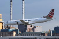 G-LGNR @ EGLC - Landing at London City. - by Graham Reeve