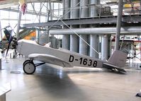 D-EBMX @ EDNX - OBERSCHLEISSHEIM.DEUTSCHES MUSEUM. - by Robert Roggeman