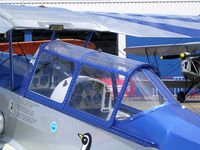 OO-SVB @ EBAW - STAMPE FLY IN.EX.V-43 BAF. - by Robert Roggeman