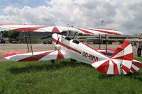OO-MMD @ EBAW - STAMPE FLY IN. - by Robert Roggeman