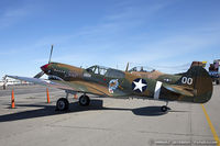 N1232N @ KFRG - Curtiss P-40M Warhawk Jacky C. C/N 27483, NX1232N - by Dariusz Jezewski www.FotoDj.com