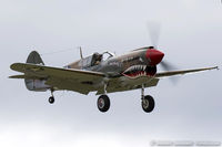 N1232N @ KFRG - Curtiss P-40M Warhawk Jacky C. C/N 27483, NX1232N - by Dariusz Jezewski www.FotoDj.com