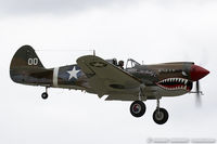 N1232N @ KFRG - Curtiss P-40M Warhawk Jacky C. C/N 27483, NX1232N - by Dariusz Jezewski www.FotoDj.com