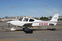 N161DK @ KFRG - Cirrus SR20  C/N 2225, N161DK