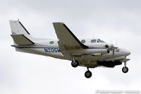 N205MS @ KFRG - Beech C90 King Air  C/N LJ-948, N205MS - by Dariusz Jezewski www.FotoDj.com