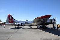 N3193G @ KFRG - Boeing B-17G Flying Fortress Yankee Lady C/N 77255 - Yankee Air Museum, N3193G