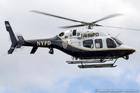 N319PD @ KFRG - AgustaWestland  A119 Koala  C/N 14040 NYPD, N319PD