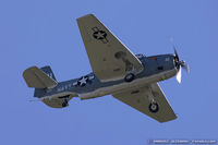 N3967A @ KFRG - Grumman TBM-3U Avenger She's Boss  C/N 53835, N3967A