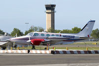 N505GB @ KFRG - Cessna 335  C/N 335-0045, N505GB