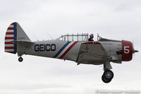 N58224 @ KFRG - North American AT-6 Texan  C/N 2553 - Geico Skytypers, N58224 - by Dariusz Jezewski www.FotoDj.com