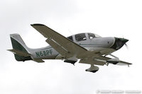 N68PF @ KFRG - Cirrus SR22  C/N 4021, N68PF