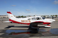 N8237B @ KFRG - Piper PA-28-181 Archer  C/N 28-8090360, N8237B - by Dariusz Jezewski www.FotoDj.com