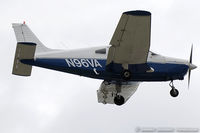 N96VA @ KFRG - Piper PA-28-151 Cherokee Warrior  C/N 28-7415052, N96VA - by Dariusz Jezewski www.FotoDj.com