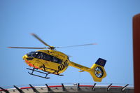 D-HYAG - Takeoff at Uniklinik Mainz - by PE