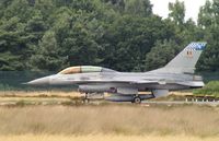 FB-24 @ EBBL - SPOTTERSDAY.LEFT ON TAIL:OCU. RIGHT ON TAIL:25 YEARS BELGIAN VIPERS. - by Robert Roggeman
