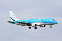 PH-EXK @ EGSH - Landing at Norwich. - by Graham Reeve