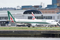 EI-RNE @ EGLC - Departing from London City Airport.