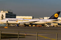 D-ABYI @ EDDF - evening sun at the service deck - by Uwe Zinke