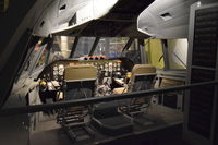 UNKNOWN @ EGLB - Vickers Vanguard cock pit on display at the Brooklands Museum. - by Graham Reeve