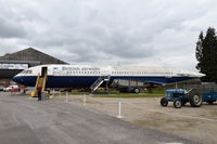 G-ARVM @ EGLB - On display at the Brooklands Museum. - by Graham Reeve