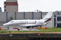 CS-LTI @ EGLC - Departing from London City Airport. - by Graham Reeve