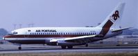CS-TEL @ EBBR - Landing at Brussels 25L '80s - by j.van mierlo
