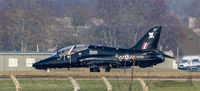 XX203 @ EGXE - Taxying back at Leeming