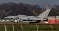 ZK343 @ EGXE - Taxying back in after local sortie at Leeming - by Steve Raper