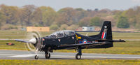 ZF287 @ EGXU - RAF Linton on Ouse 2019 Display Pilot taxying out prior to a practice display. - by Steve Raper