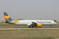 G-TCDY @ LMML - A321 G-TCDY Thomas Cook Airways - by Raymond Zammit