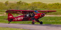 G-BBYB @ EGKA - Taxying out at Shoreham Airport