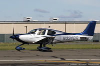 N324BR @ KFRG - Cirrus SR22  C/N 4194, N324BR