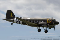 N15SJ - Douglas DC-3C Skytrain Second Chance C/N 33049, N15SJ - by Dariusz Jezewski  FotoDJ.com