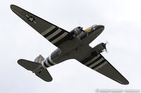 N324BR @ KFRG - Douglas DC-3C Skytrain Second Chance C/N 33049, N15SJ - by Dariusz Jezewski  FotoDJ.com