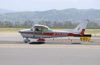 N733BE @ KLVK - Cessna 172N - by Mark Pasqualino
