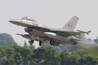 FA-69 @ LFRJ - SABCA F-16AM Fighting Falcon, Take off rwy 26, Landivisiau Naval Air Base (LFRJ) Tiger Meet 2017 - by Yves-Q