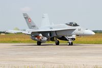 J-5012 @ LFRJ - McDonnell Douglas FA-18C Hornet, Taxiing to flight line, Landivisiau Naval Air Base (LFRJ) Tiger Meet 2017 - by Yves-Q