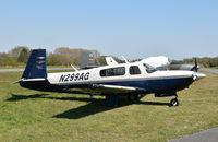 N299AG @ EDWF - N299AG at Leer-Papenburg airport - by Jack Poelstra